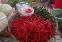 Awal Ramadan, Harga Cabai di Pasar Manis Purwokerto Meroket Tajam
