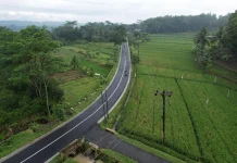Perbaikan Jalan Kabupaten Banyumas Dikebut jelang Lebaran