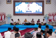 Tarhim Forkopimda di Polres Kebumen: Perkuat Sinergi