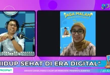 Digitalisasi Dukung Pola Hidup Sehat Masyarakat