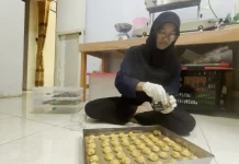 Menjelang Lebaran 2026, Kue Kering Mocaf Asal Banjarnegara Laris Manis