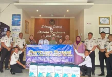Lapas Brebes Distribusikan Bansos untuk Keluarga Warga Binaan
