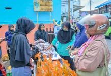 Jaga Stabilitas Harga, Perumda Banjarnegara Gelar Pasar Murah
