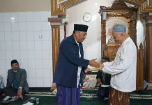 Pj Sekda Banjarnegara Pimpin Tarhim Bersama Warga Sigaluh