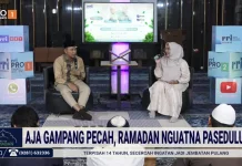 Bulan Ramadan: Melatih Iman, Menguatkan Persaudaraan