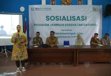 Program JKN Bangun Kesadaran Gotong Royong dan Pola Hidup Sehat