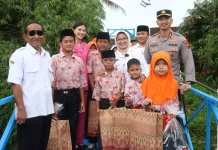 Polres Kebumen Resmikan Jembatan Presisi, Akses Warga Kini Lebih Aman