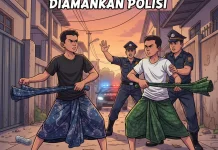 Cari Lawan Perang Sarung, Polresta Cilacap Amankan 2 Remaja