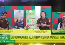 Sinergi Orang Tua Masyarakat dan Kejaksaan Cegah Kenakalan Anak