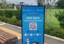 Tumbuhkan Budaya Literasi, Dinarpusda Banyumas Hadirkan Tugu Baca di Ruang Publik
