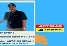 Dari Hobi Mendaki Kini Sukses Punya Dua Toko