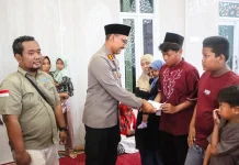 Polres Tegal Kota Menggelar Buka Puasa Bersama dan Santunan Anak Yatim
