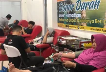 PMI Tegal Apresiasi Pendonor Selama Ramadan