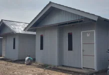 39 KK Korban Longsor Cibeunying Tempati Huntara jelang Lebaran