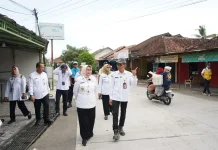 Setahun Menjabat, Bupati Lilis Tuntaskan Perbaikan Jalan Wonosari-Jatisari