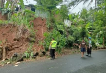 Hujan Deras Picu Longsor di Tunjungseto Kebumen