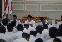 Hari Jadi ke-455 Banjarnegara, Gus Wakhid Silaturahmi ke Rutan Sambil Bagi Takjil