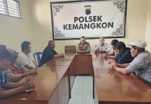 Polsek Kemangkon Selesaikan Kasus Pencurian Gabah Melalui Restorative Justice