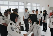 Kenaikan Pangkat Empat ASN Rutan Banyumas