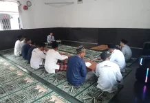 Tadarus Harian Warnai Ramadan di Rutan Banyumas