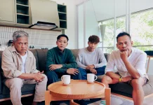Caffeine x Fahimi Satukan Dua Generasi dalam “Catatan Kita"
