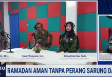 Ramadhan Aman tanpa Perang Sarung dan Petasan