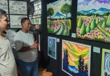 Menyentuh Jiwa lewat "Panorama": Cipto Pratomo Gelar Pameran Tunggal di Purwokerto