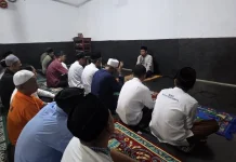 Rutan Banyumas Gelar Tarawih Berjamaah Selama Ramadan