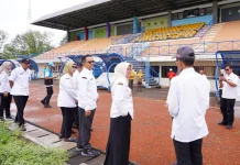 Kebumen Bangun Sport Center Terpadu