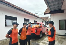 Bocah 9 Tahun Tenggelam saat Memancing di Sungai Tajum Wangon