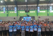 Kapolres Tegal Resmi Buka Lomba E-sport Antar Pelajar