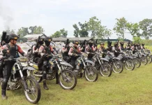 Latih Kesiapsiagaan Personel, Polres Purbalingga Gelar Pelatihan Dalmas