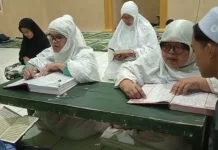 Demi Pahala dan Teladan, Lansia di Banjarnegara Semangat Belajar Baca Al-Qur’an