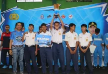 SMPN 2 Pangkah Juara Free Fire E-Sport Piala Kapolres Tegal