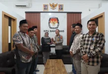KPU-Polresta Banyumas Bersinergi, Jaga Stabilitas Demokrasi