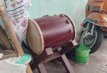 Pengrajin Bedug Keniten Banjir Pesanan Selama Ramadan