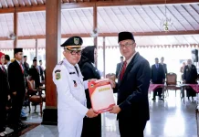 135 Pejabat Fungsional dan Administrasi Pemkab Banyumas Resmi Dilantik