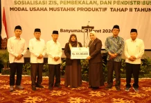 Baznas Jateng Berikan Modal Usaha bagi Mustahik di Banyumas