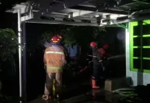 Rumah Lansia di Adipala Terbakar akibat Lilin saat Listrik Padam
