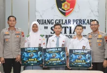 Polres Tegal Umumkan Pemenang AI Fest Batch 1
