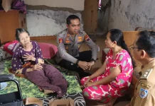Polres Tegal Salurkan Bantuan untuk Warga Disabilitas di Lebaksiu