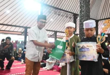 Lomba Surat untuk Bupati Warnai Penutupan Gema Ramadhan