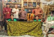 Mahasiswa PPL SPI UIN Saizu Terjun ke Industri Kreatif Batik