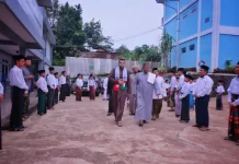 Santri Mumtaza Banjarnegara Sambut Syaikh Yasir dari Gaza