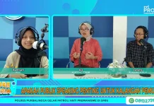 Public Speaking: Bekal Wajib Kalangan Muda