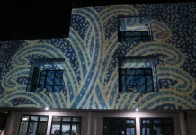 UMP Hadirkan Warna Baru Melalui Light Art Festival