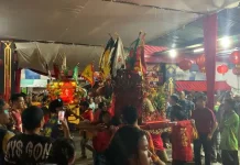 Tingginya Antusias Warga hadiri Cap Go Meh di Purwokerto