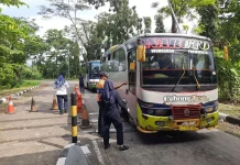 Dishub Banyumas Gelar Ramp Check Angkutan Umum jelang Mudik Lebaran 2026