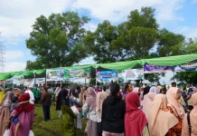 Ribuan Warga Serbu Pasar Murah Kabupaten Cilacap Tahun 2026