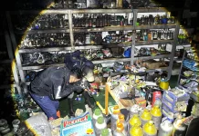 Toko Pertanian Kebumen Ludes Terbakar akibat Korsleting Listrik